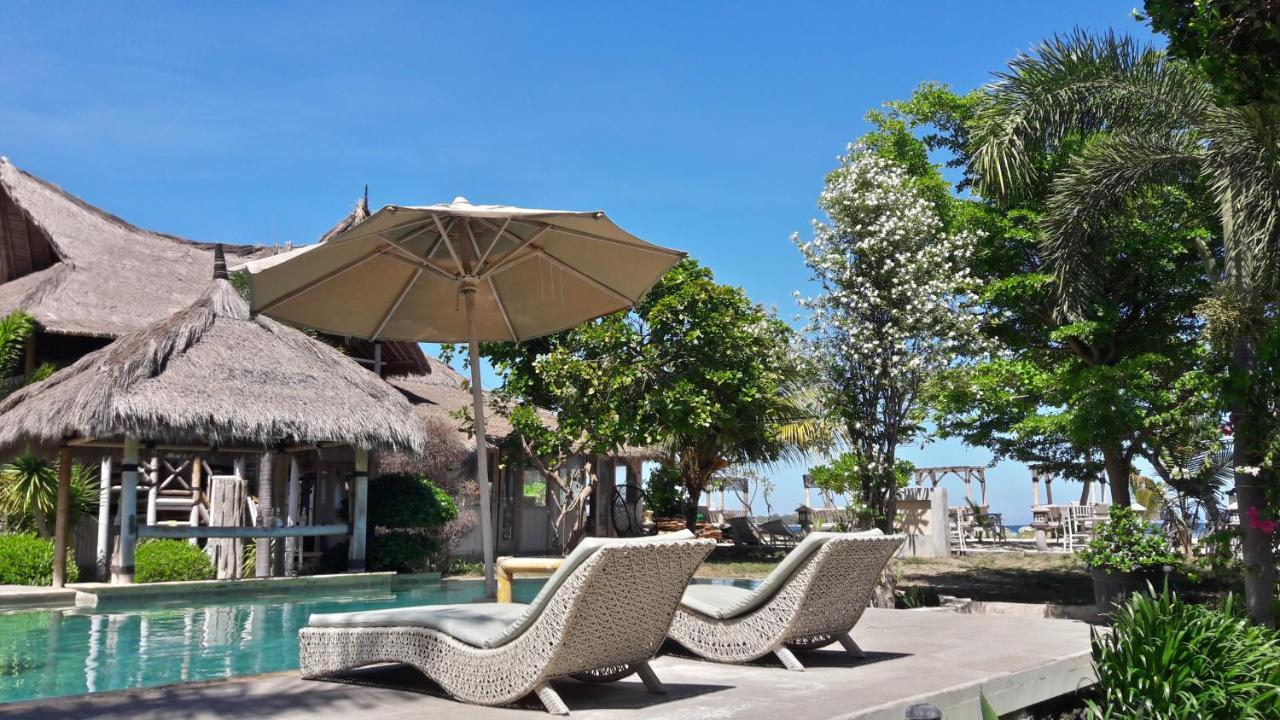 Puri Air Beach Resort & Spa Gili Air Exteriör bild