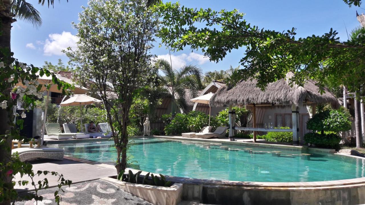 Puri Air Beach Resort & Spa Gili Air Exteriör bild