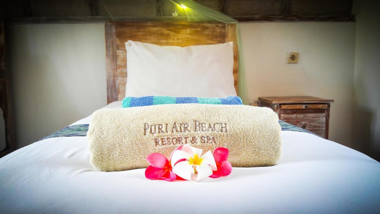 Puri Air Beach Resort & Spa Gili Air Exteriör bild